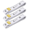 3 Pack Flexible Tape Measure,Soft Measuring Tape for Body Measurement