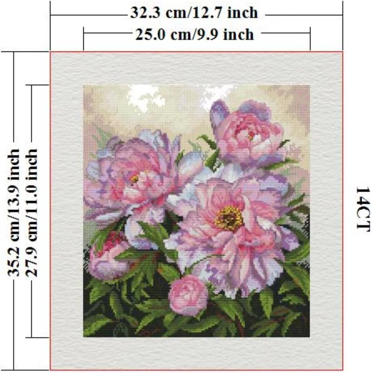 Stamped Cross Stitch Kits Full Range of DIY Needlepoint for Adult
