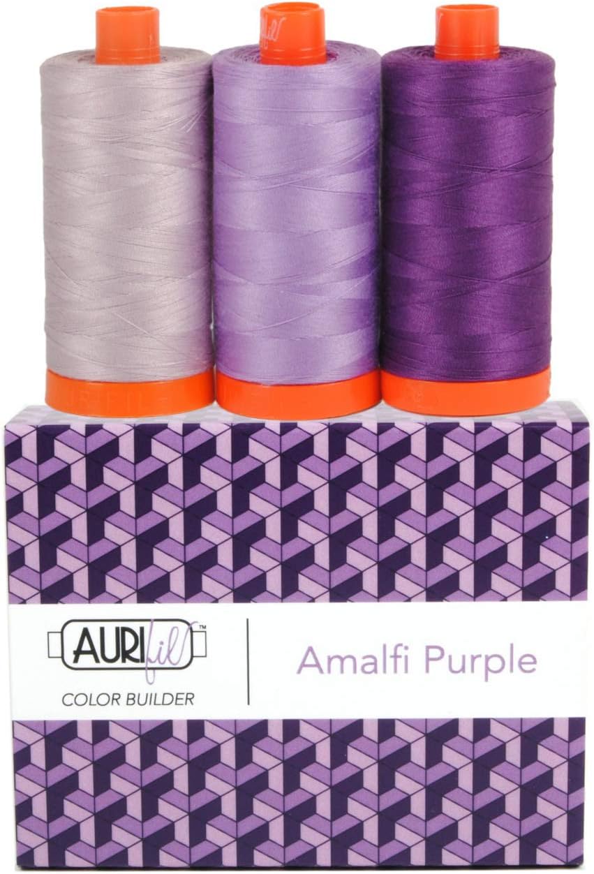 Aurifil Thread Color Builder Series - 3 Large (1,422 Yards Each)