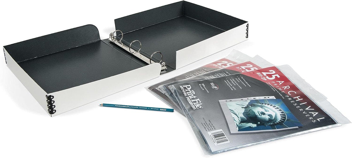 White Photo Preservation Album Kit