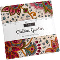 Chelsea Garden Moda Charm Pack 5-inch Precut Fabric Squares (42 pcs)