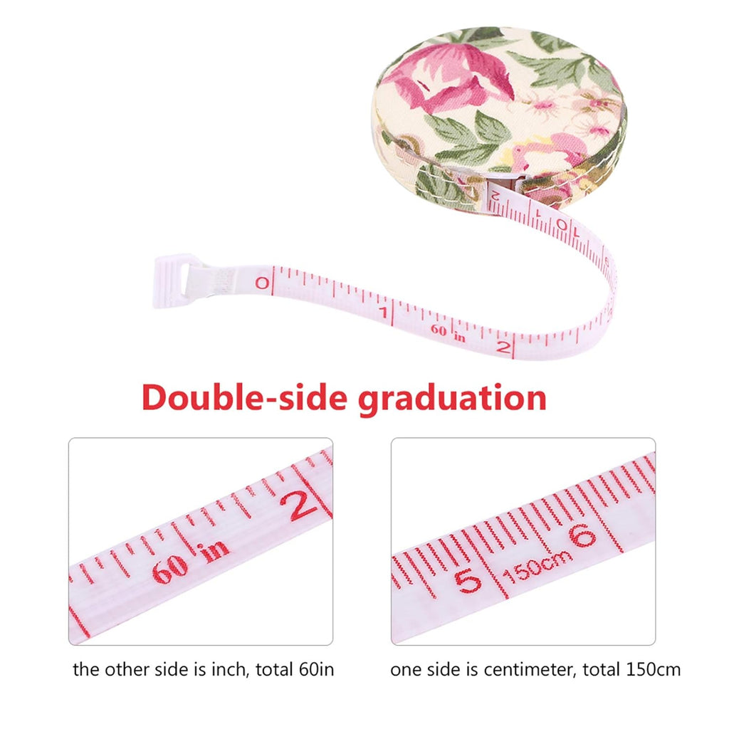 Body Measuring Tape, Mini Tape Measure, Retractable Soft Measuring