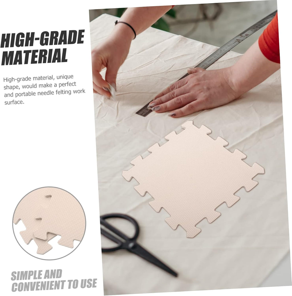 9pcs Multi Function Blocking Board for Knitting Crochet Crafts