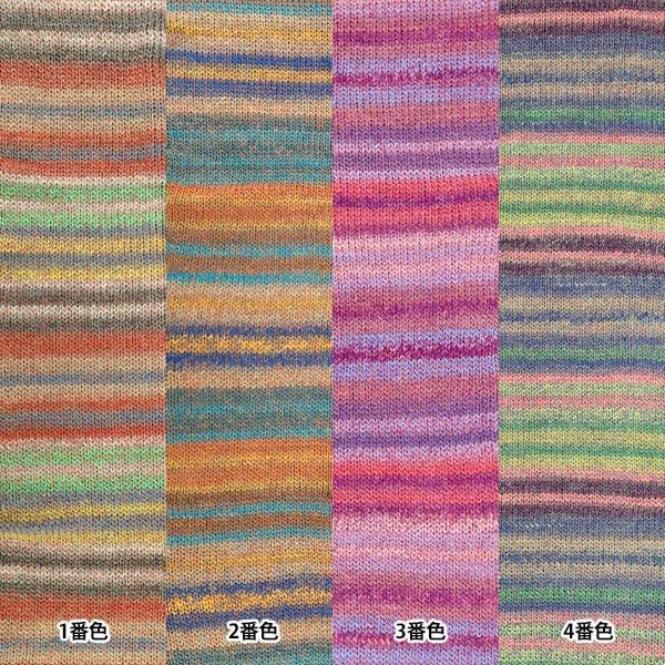 ユザワヤ(Yuzawaya) Saint Emilion Yarn, DK Weight, Color 3/76573