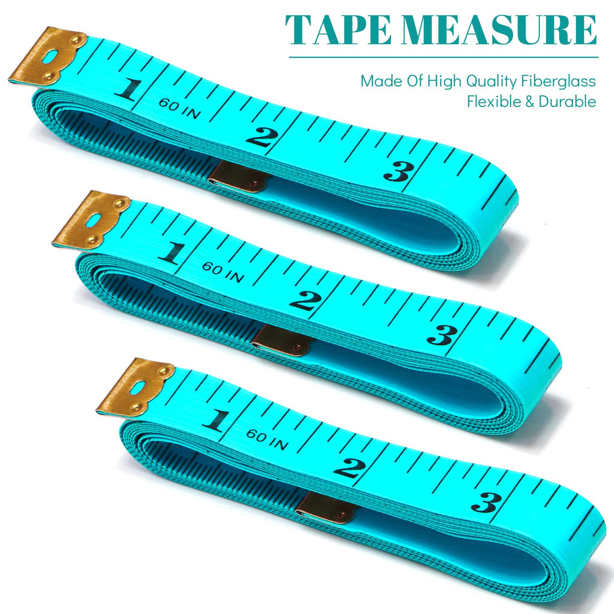 Tape Measure Soft Seamstress Cloth Tailor Body Measuring Tape for