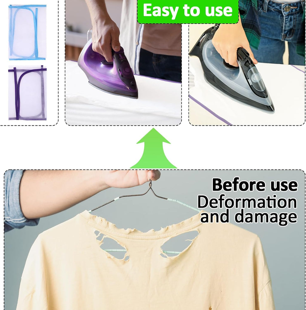 2 Pack Ironing Scorch Mesh Cloth Protective, Cloth Scorch-Saving