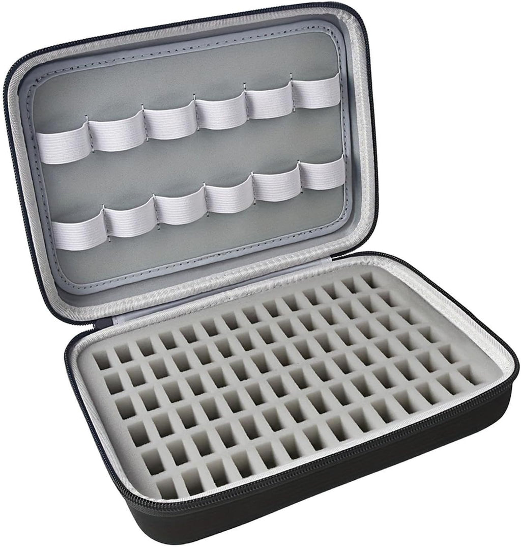 Bobbin Case Holder, Thread Spools Case Carrying Bag, Empty Bobbins