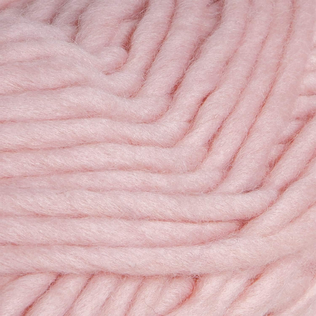Knit Picks Tuff Puff Pink 100% Wool Chunky Yarn for Hand Knitting