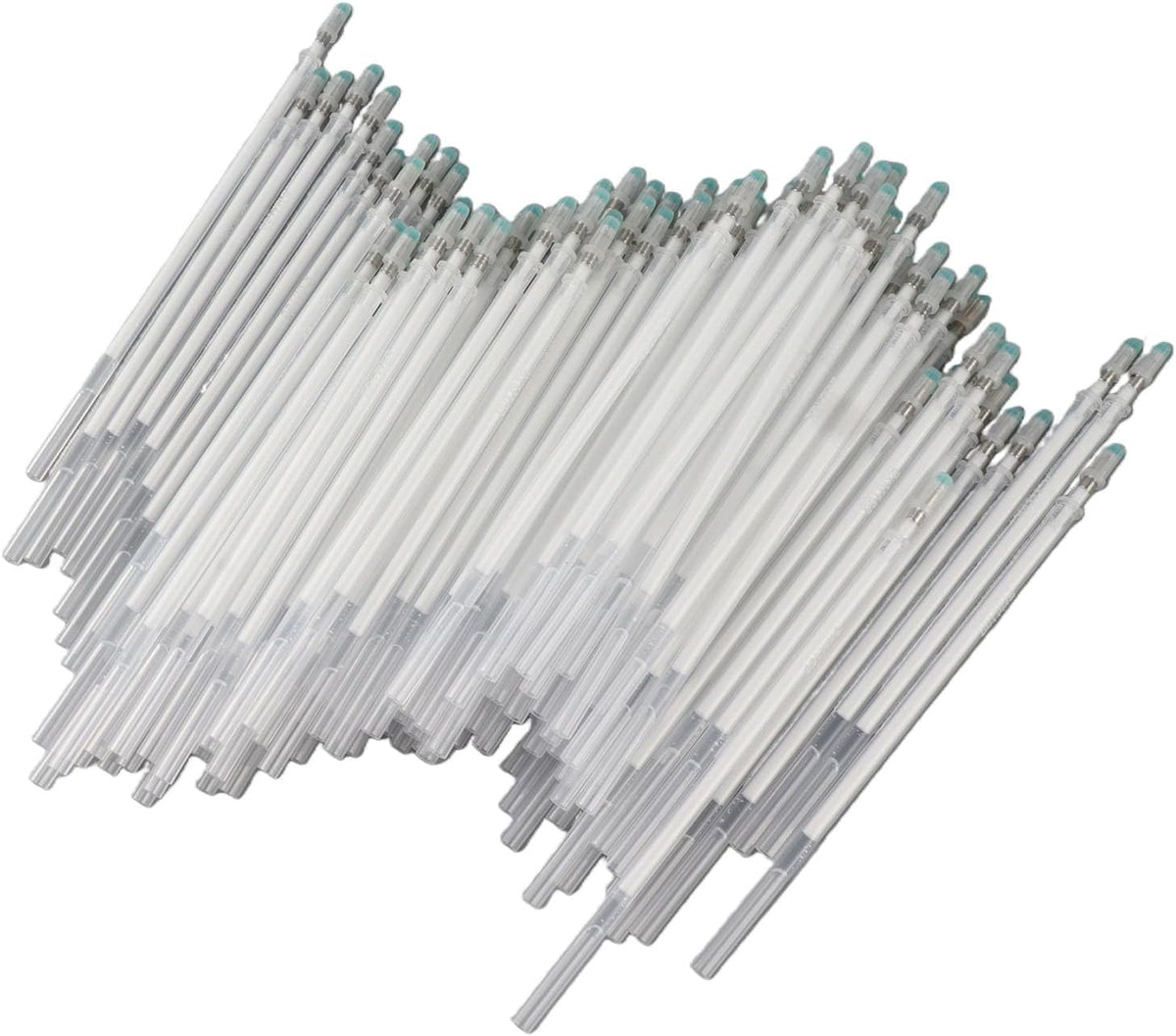 100Pcs Fabric Marking Refills, White, High Temperature Disappearing