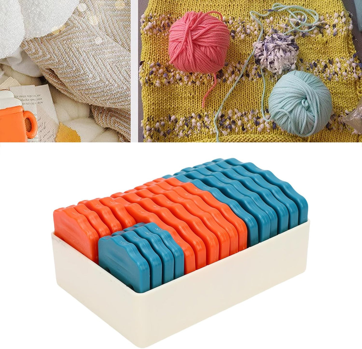 ZAICOLER Knit Blocking Pins, Stainless Steel Pin Knitting Block Comb