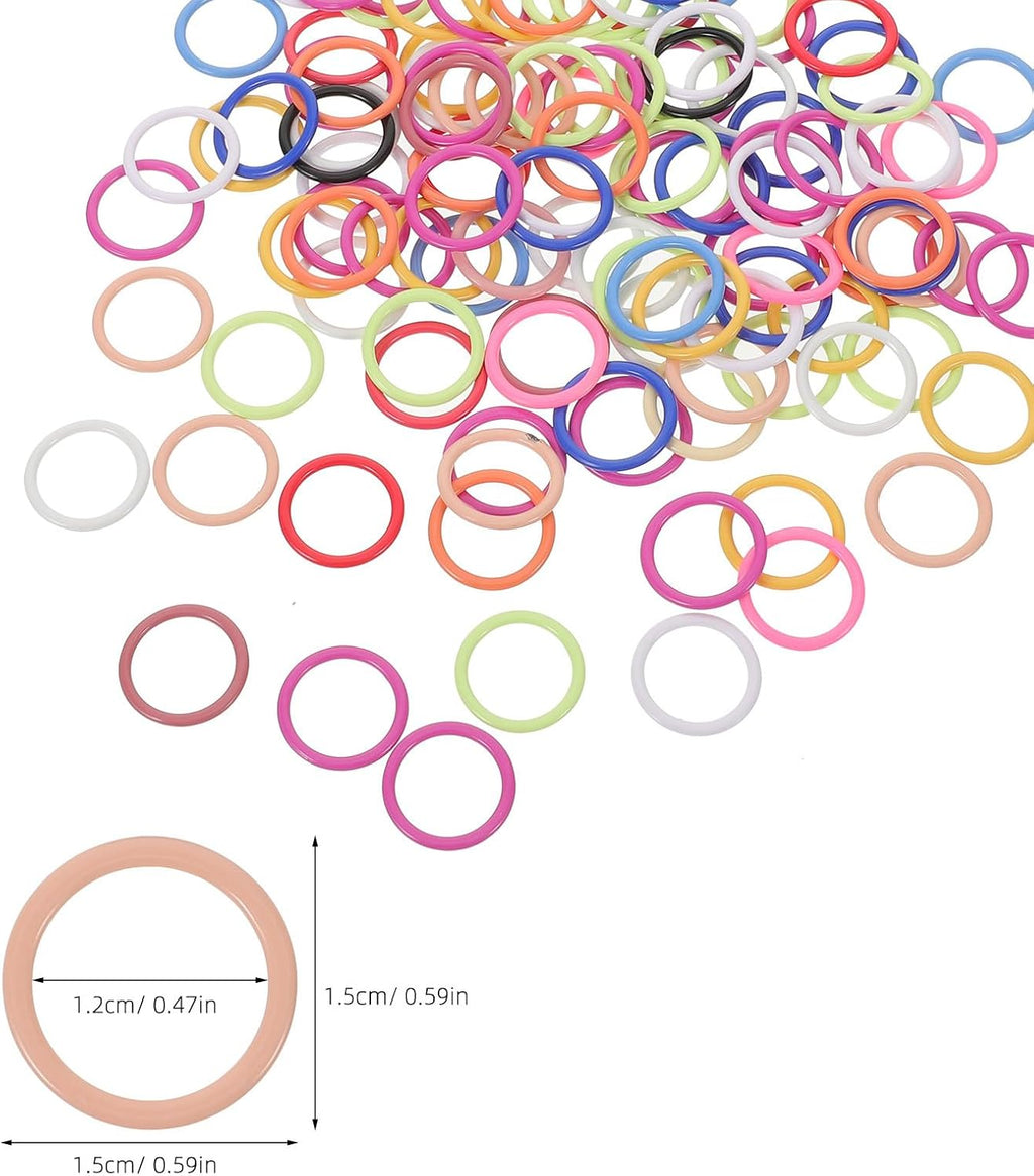 Metal Stitch Markers 200pcs for Knitting and Crochet, Winter Season