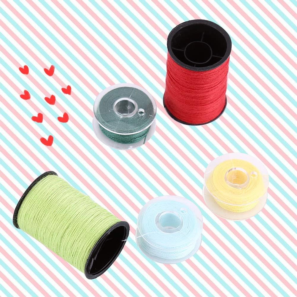 SUNGOOYUE Sewing Kit with Carrying Case 64 Thread Spools Needle