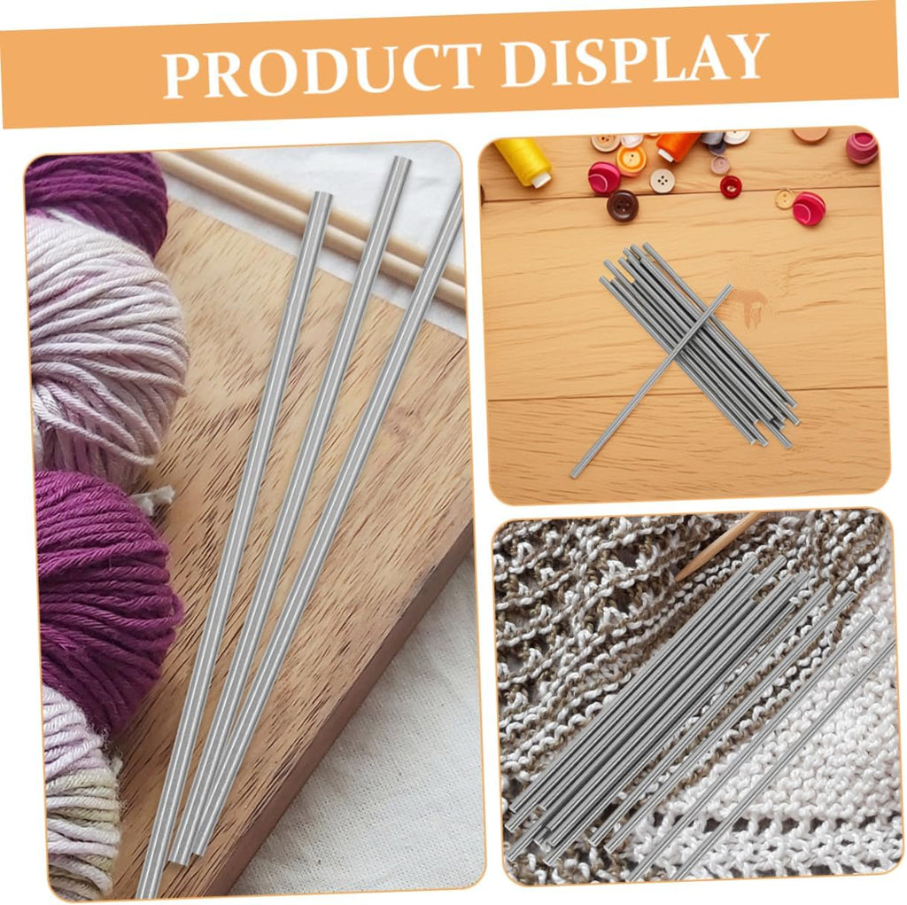 20Pcs Stainless Steel Knitting Pins for Blocking Board