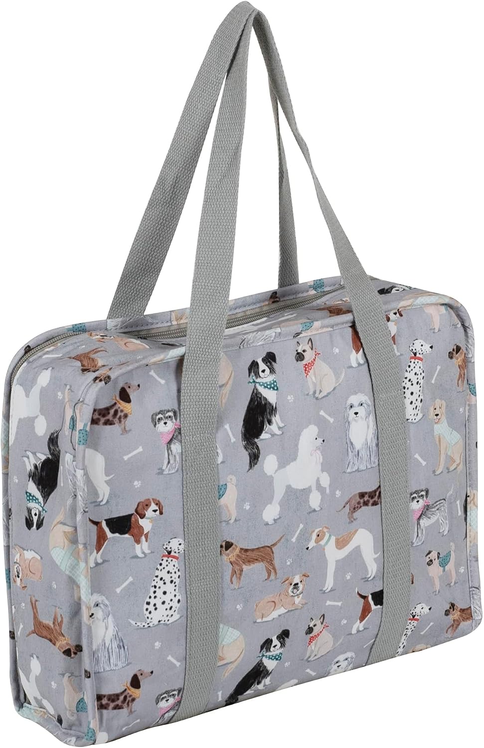 Hobby Gift Project Case Sewing and Yarn Storage Bag with Internal
