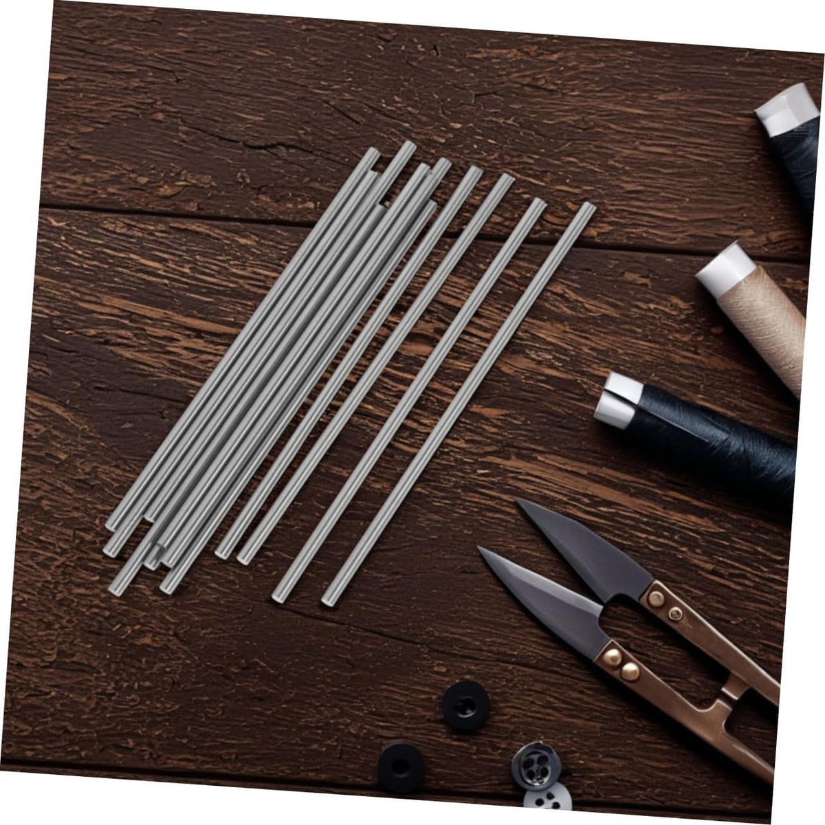 20pcs Stainless Steel Blocking Pins for Knitting and Sewing Boards