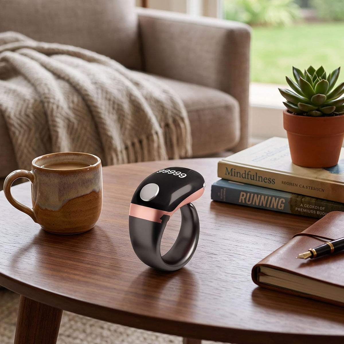 Gugxiom Finger Counter Ring, Digital Tally Counter, LCD Display