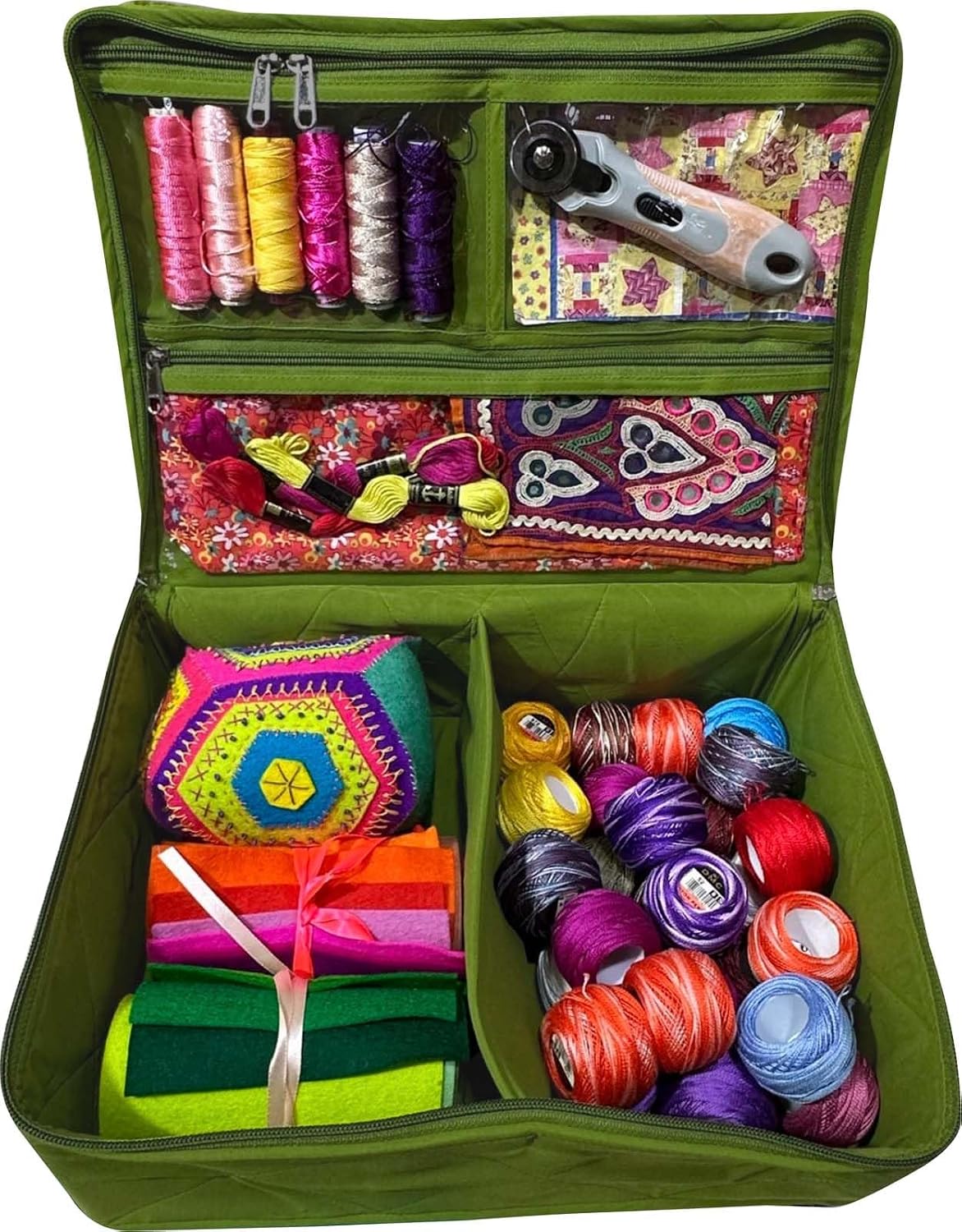 All Purpose Storage Organizer Bag - Quilting, Sewing,Knitting