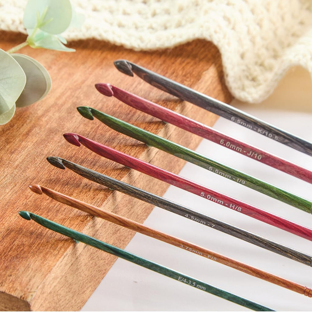 KnitPro Dreamz Single-Ended Crochet Hook | US Size J (6mm)