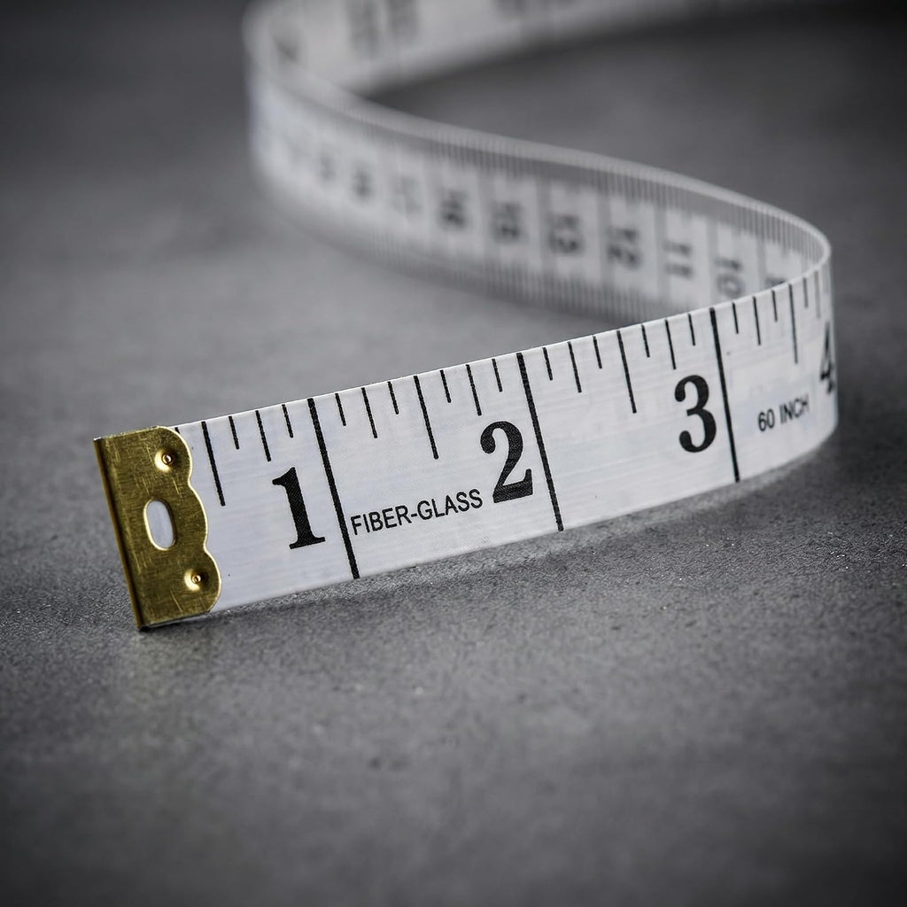 Soft Tape Measure for Body Measurements, 2-Pack 60" Flexible