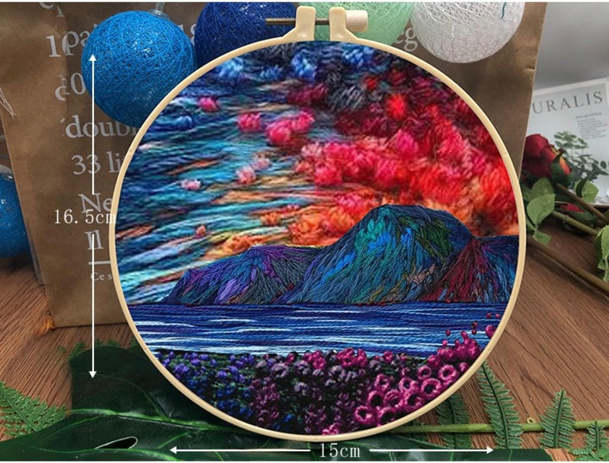 JRYYR Friendship Gifts Beginner Embroidery kit for Adults,Embroidery