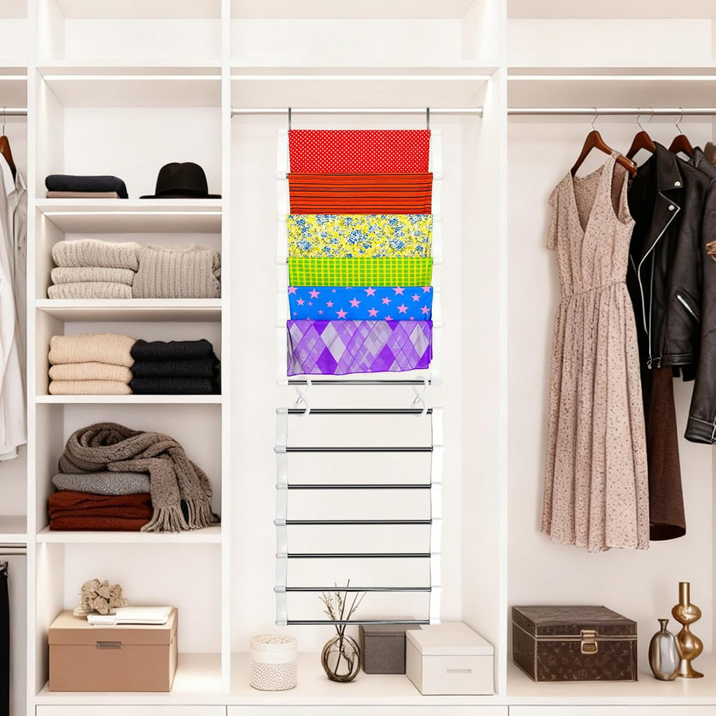 LynxLink Over The Door Fabric Organizer - 21 Shelves for Home