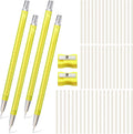 Motiskyy 56 Pcs Chalk Pencil Refillable Cartridge Set, Sewing Tailors