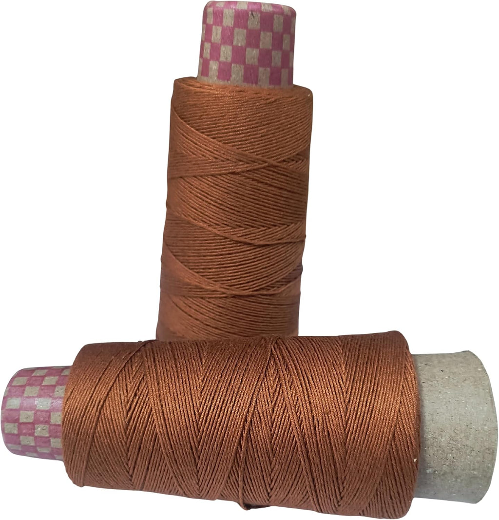 Knitsilk Pure Silk Viscose Blend Yarn Cone, 8 Ply, 160 Yards, Brown