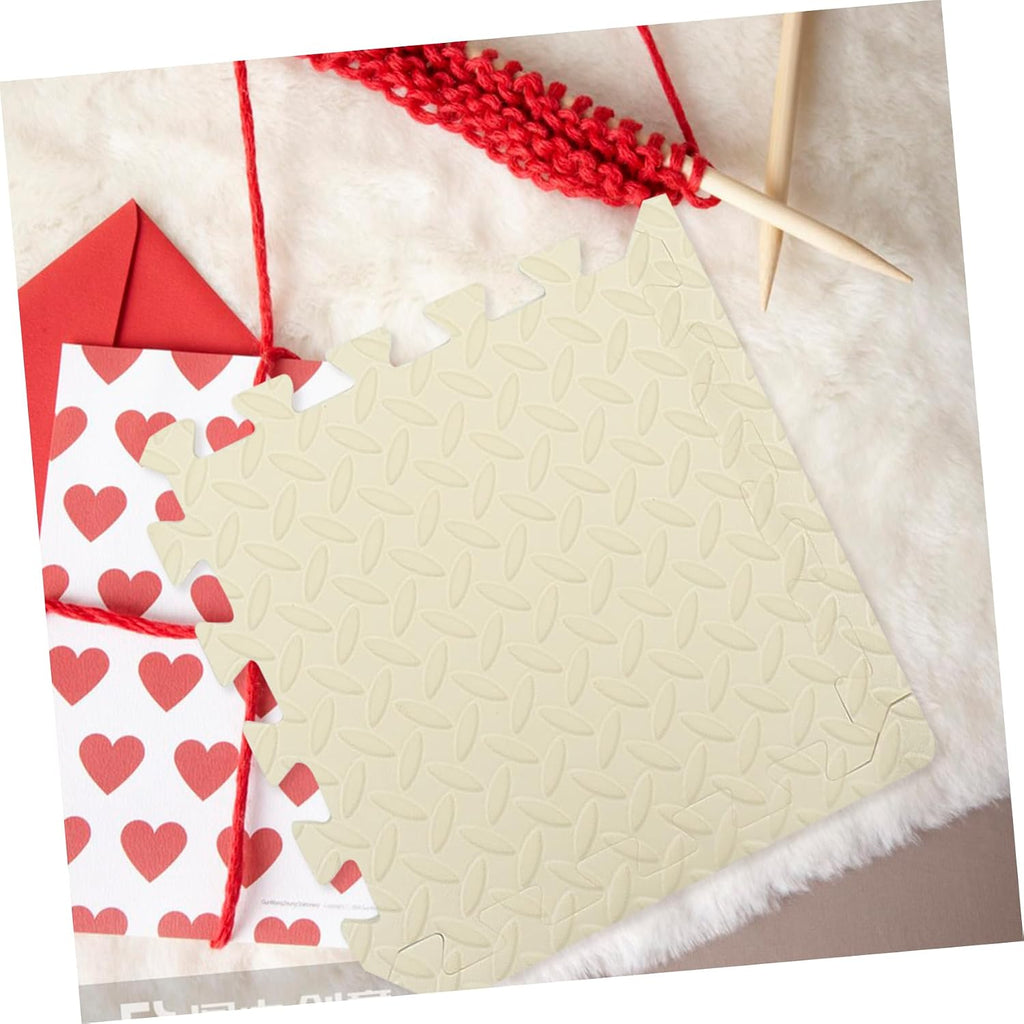 9pcs Multi Function Knitting Blocking Mat Convenient Foam Board