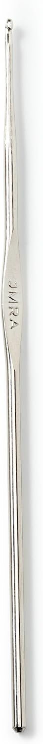 Inox Steel Crochet Hook US Size 12, (0.75mm)