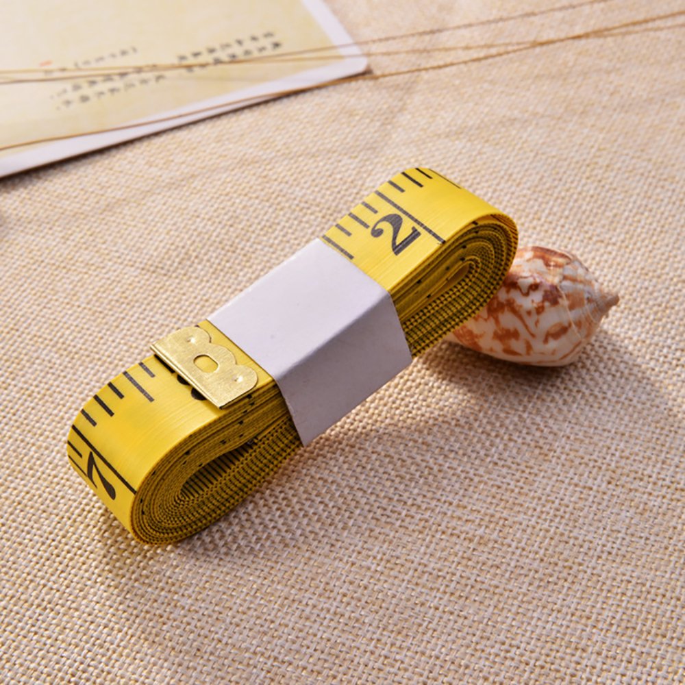 Soft Tape Measure for Sewing Tailor Cloth Ruler, 120-Inch Extra Long