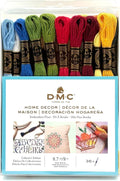 DMC 117F25HDC Embroidery Floss Pack 8.7yd, Home Decor 36/Pkg
