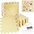 Knitting Blocking Mats Set - Interlocking Crochet Blocking Boards