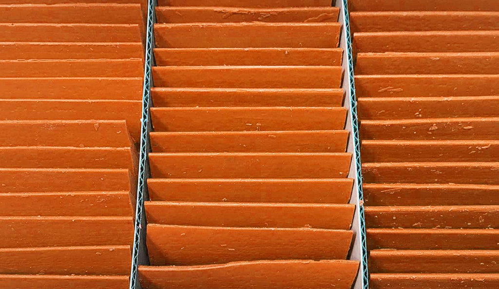 Carmel Tailors Chalk, Box of 48 (Orange), Super-Glide Tailor Crayon