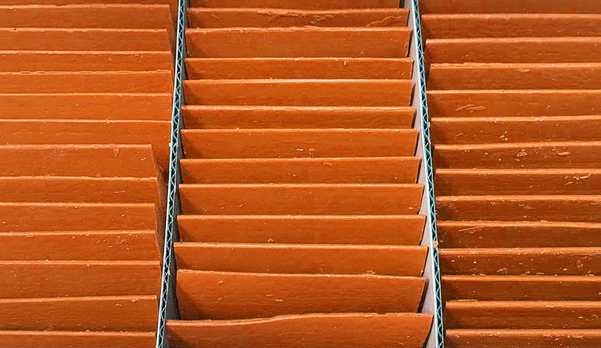 Carmel Tailors Chalk, Box of 48 (Orange), Super-Glide Tailor Crayon