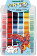 Madeira Polyneon 40 Softbox 82 ct Thread Set, Assorted