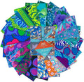 Cool - August 2025 Fat Quarter Bundle (20 Pieces) by Kaffe Fassett