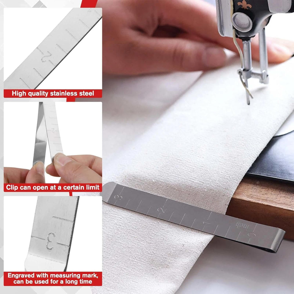 Sewing Clips Set of 20 Stainless Steel Hemming Clips 4 Inches