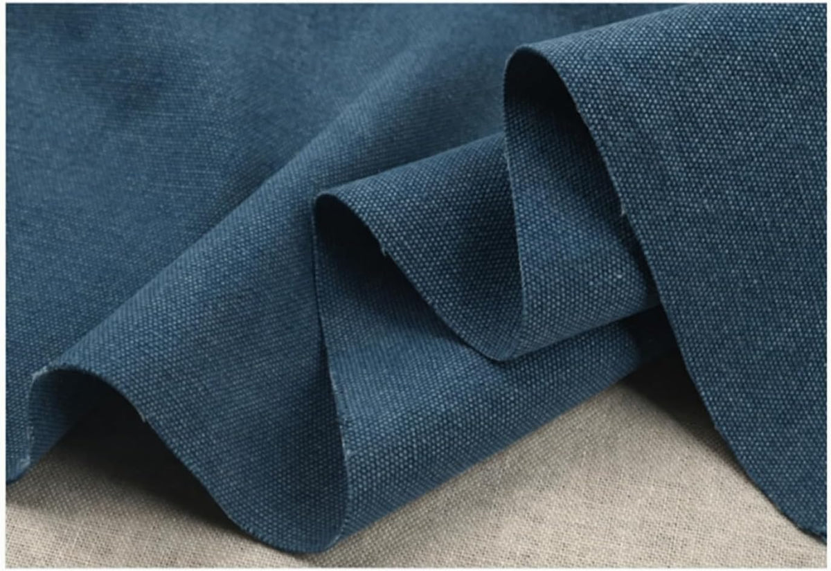 Cotton Canvas Fabric for Sewing and Bags, Standard Dark Green, 17.72 x