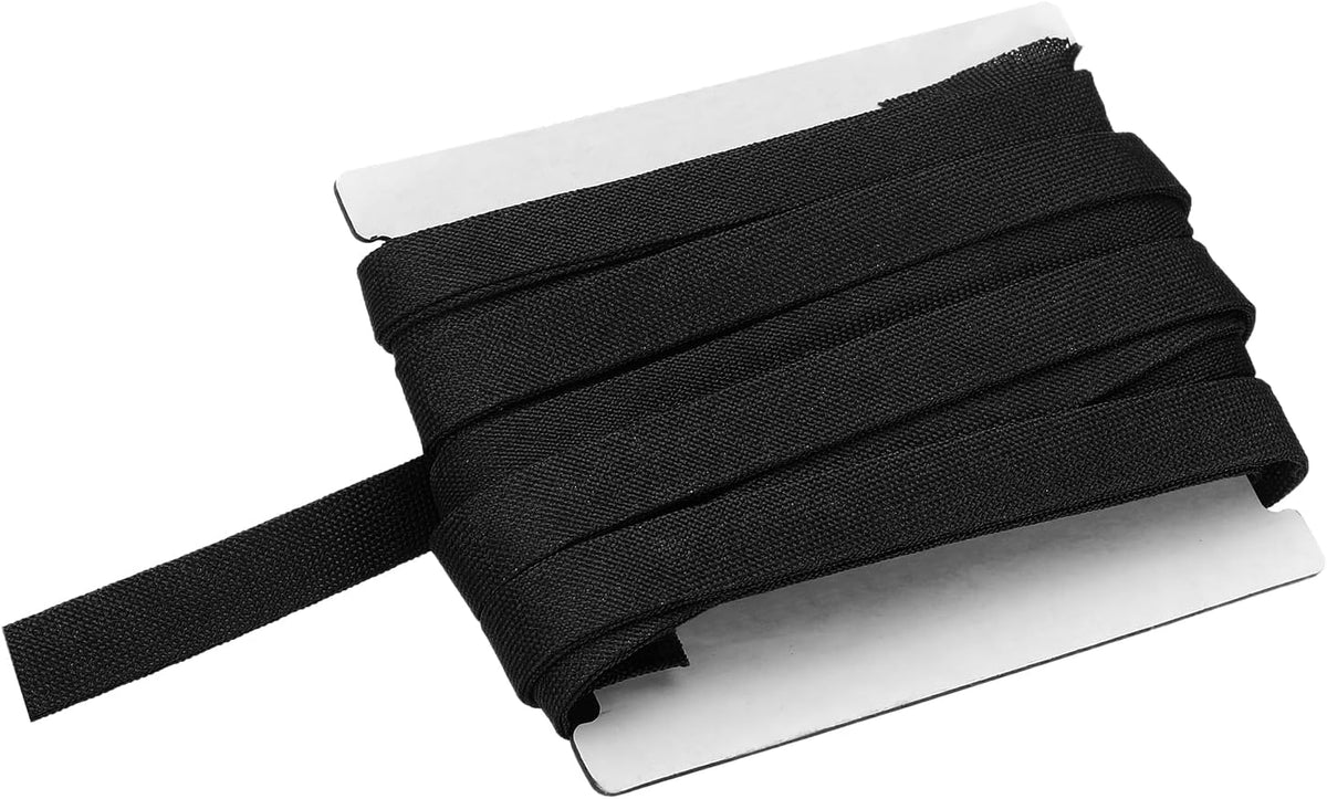 MECCANIXITY Linen Cotton Double Fold Bias Tape, 1/2 Inch x 6 Yards
