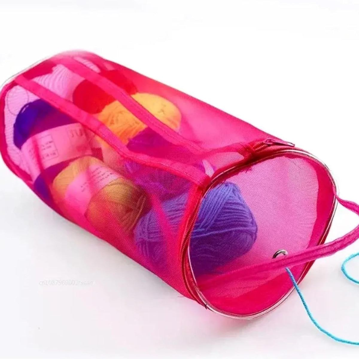 2PCS Yarn Storage Bag,BIG Yarn Bag for Mesh Holder, Knitting Bag