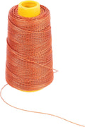Brown Nylon Sewing Thread for Leather Shoes Belts Repair Crafting 300m