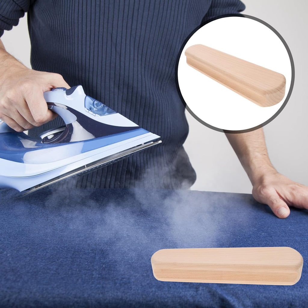 Beech Wood Quilting Clapper for Sewing Projects and Pressing
