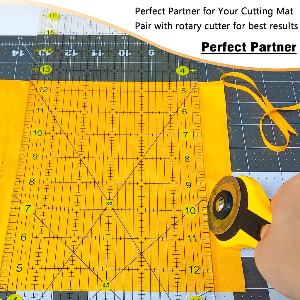 Sewing Ruler, 6“ * 17” Quilting Rulers, Acrylic Ruler, Cutting Ruler