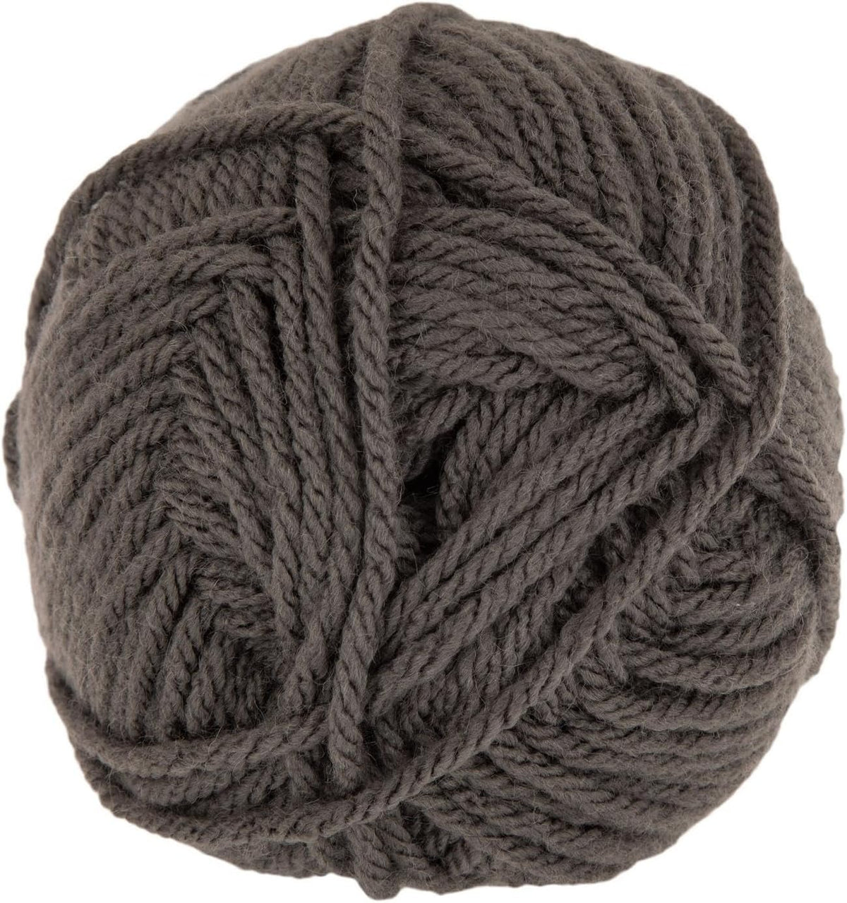 Hobby Lobby Yarn Bee Soft & Sleek Chunky Yarn, 40 Dark Gray, Set of 2