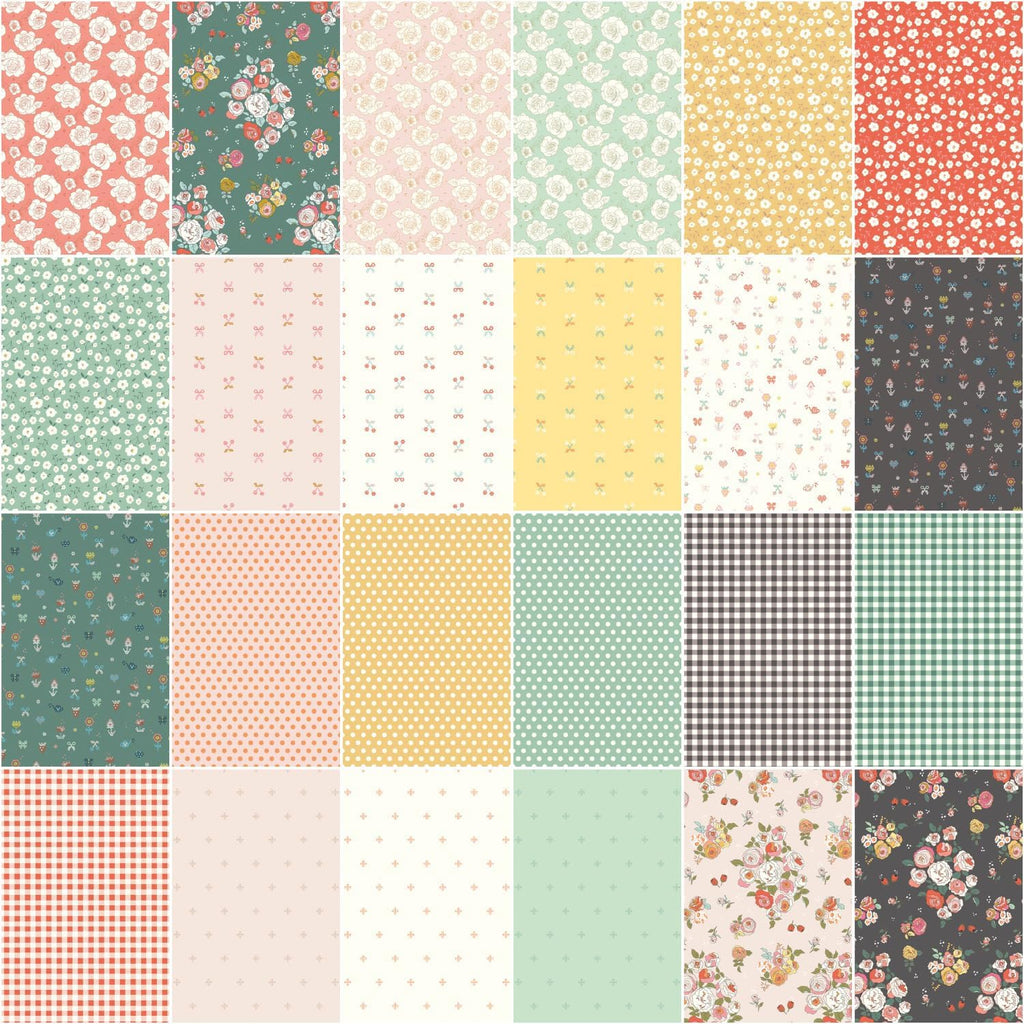 Minki Kim Sunsetridge 10" Stacker 42 10-inch Squares Layer Cake Riley