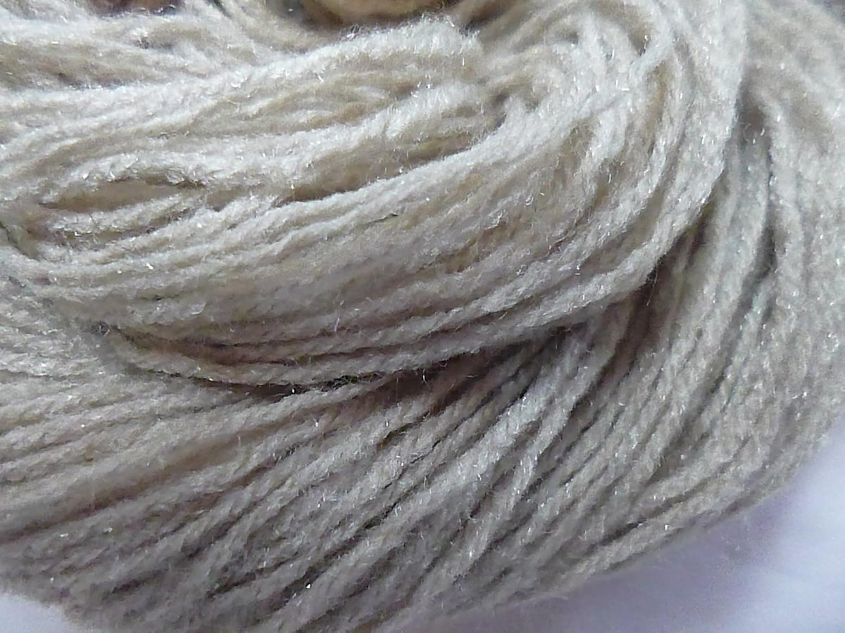 FOUR SKEINS Beige Soft Acrylic Sport DK Weight Knitting Crochet Yarn