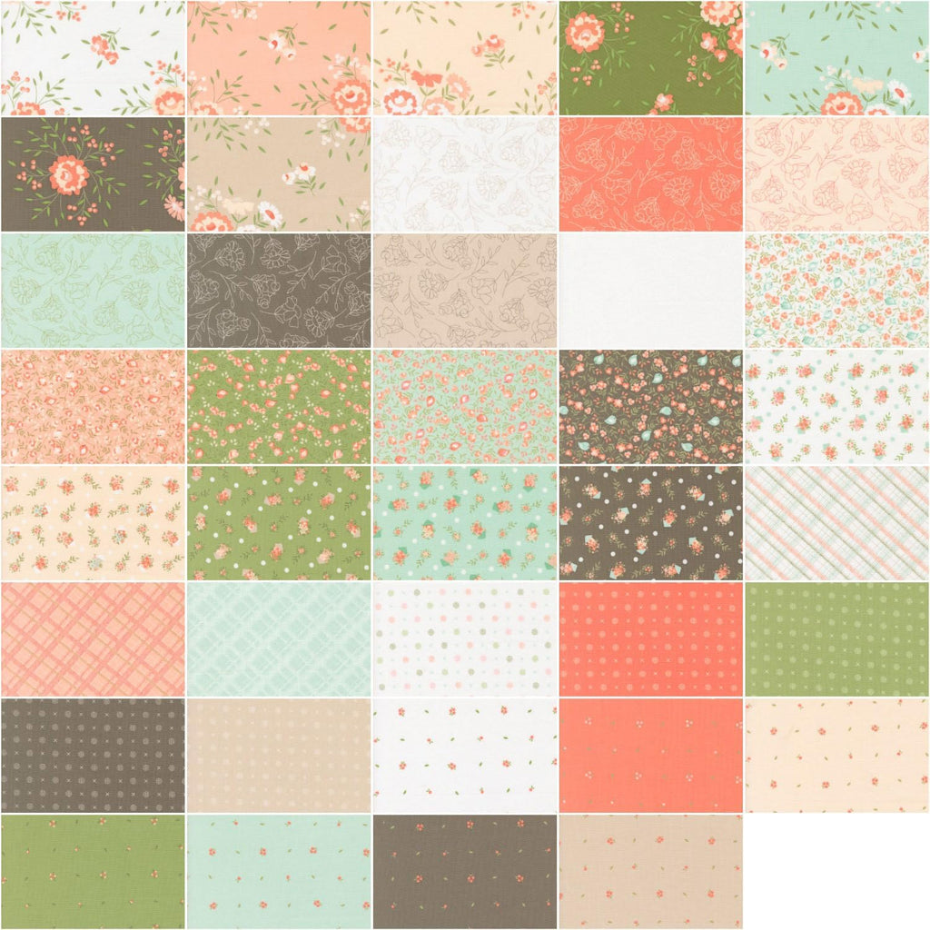 Corey Yoder Abloom 39 Fat Quarters Moda Fabrics 29210AB