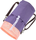 Canvas Crochet Tote Bag Organizer for Knitting Projects and Sewing