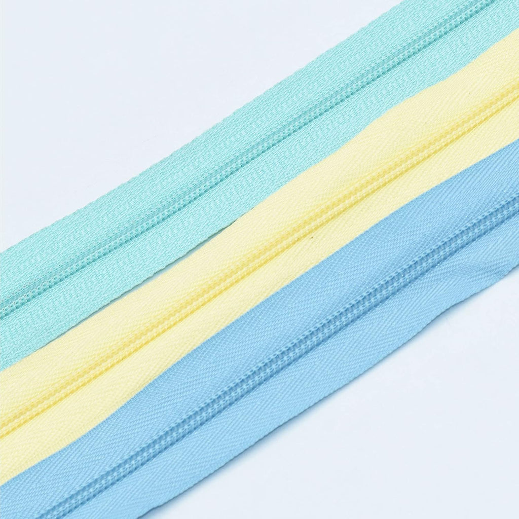 3# Sewing Zippers Coil Zippers Teeth Nylon Zipper Long Zippers Doll