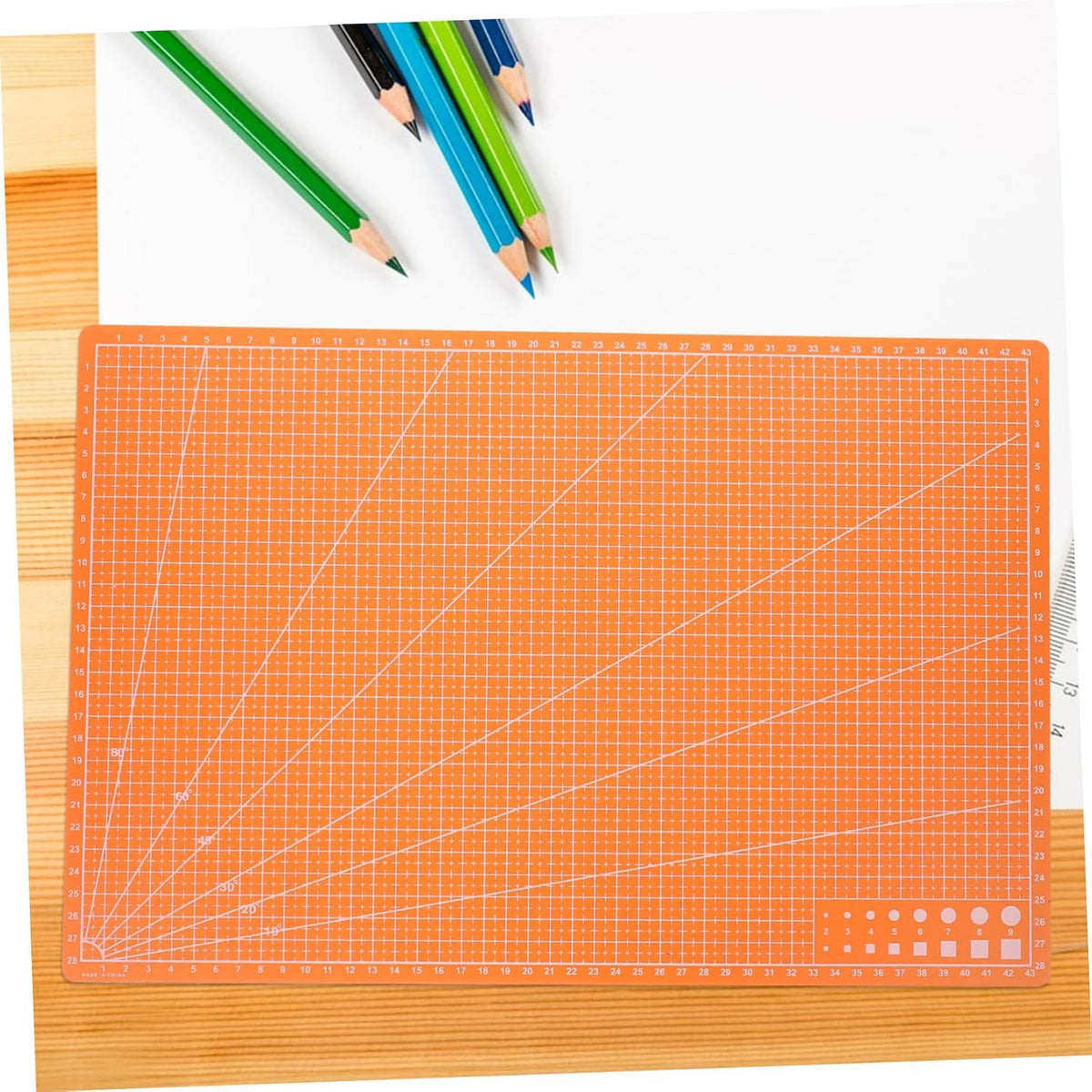 45x30cm Self Healing Cutting Mat Double Sided for Craft and Sewing
